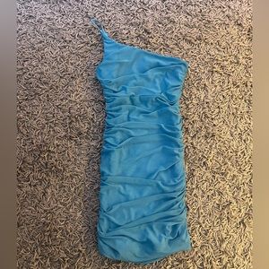 Asymmetrical princess poly dress size 4